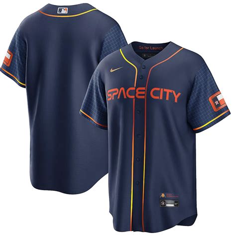 houston astros nike men's replica city connect jersey stores|houston astros jersey.